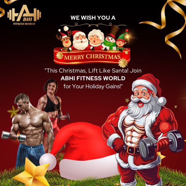 2 Abhi Fitness Christmas